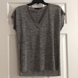 V neck top